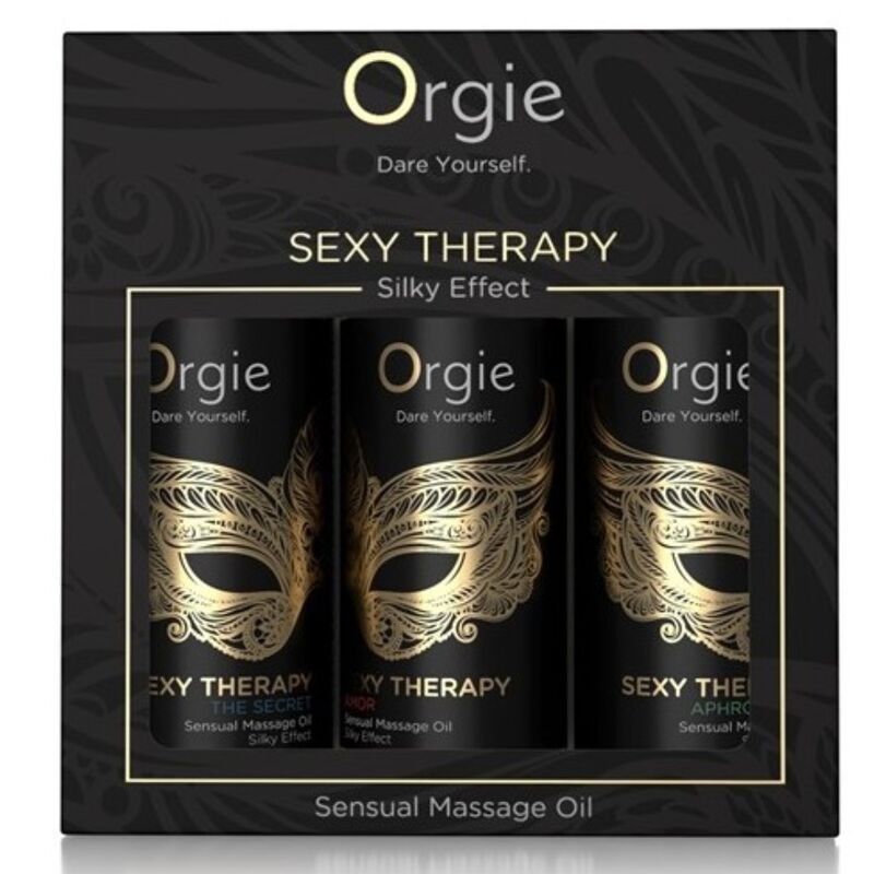 ORGIE SEXY THERAPY SET ACEITES DE MASAJE SENSUAL 3 X 30 ML ORGIE SEXY THERAPY SET ACEITES DE MASAJE SENSUAL 3 X 30 ML