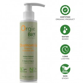 Imagen, gel íntimo orgánico base agua ORGIE Bio Chamomile 100 ml, online