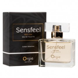 Imagen, perfume con feromonas para hombre ORGIE Sensfeel eau de toilette 50 ml, online