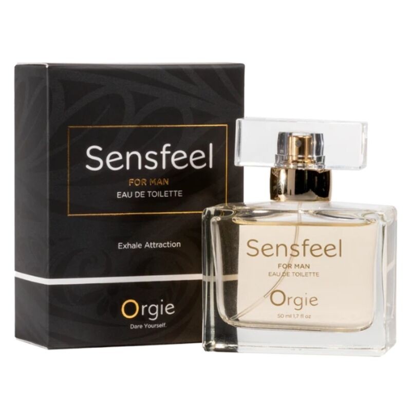 ORGIE SENSFEEL PERFUME CON FEROMONAS PARA HOMBRE 50 ML ORGIE SENSFEEL PERFUME CON FEROMONAS PARA HOMBRE 50 ML