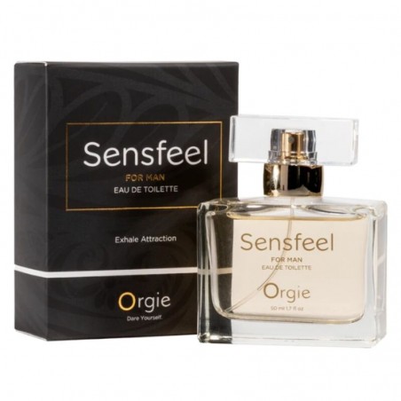 Imagen, perfume con feromonas para hombre ORGIE Sensfeel eau de toilette 50 ml, online