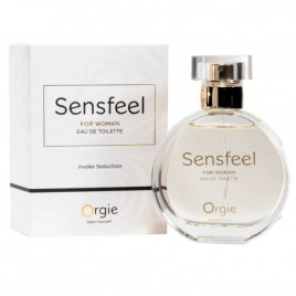 Imagen, perfume con feromonas para mujer ORGIE Sensfeel eau de toilette 50 ml, online
