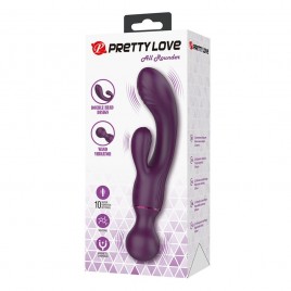 Imagen, vibrador punto G y clítoris con 10 modos de vibración potentes color morado, online