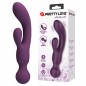PRETTY LOVE ALL ROUNDER VIBRADOR CONEJO PUNTO G MORADO PRETTY LOVE ALL ROUNDER VIBRADOR CONEJO PUNTO G MORADO