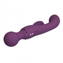 Imagen, vibrador conejo de silicona premium suave como la seda Pretty Love morado, online