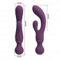 PRETTY LOVE ALL ROUNDER VIBRADOR CONEJO PUNTO G MORADO PRETTY LOVE ALL ROUNDER VIBRADOR CONEJO PUNTO G MORADO