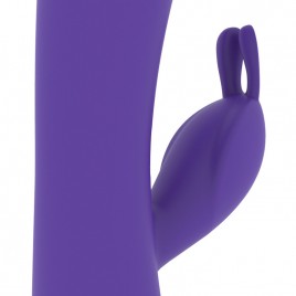 Imagen, Mr Boss Aitor rabbit lila de silicona antialergénica de 22 cm, online