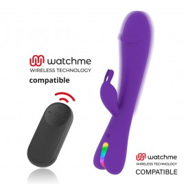 MR BOSS AITOR VIBRADOR RABBIT CON CONTROL REMOTO WATCHME