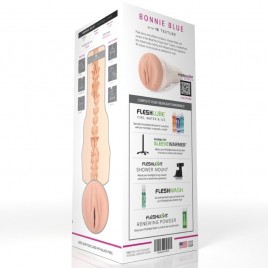 Imagen, estuche perlado blanco Fleshlight Girls Bonnie Blue masturbador 1K Lady, online