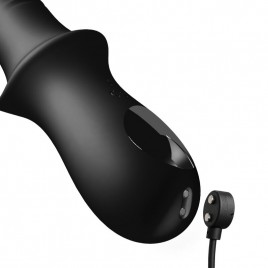 Imagen, vibrador anal recargable con 2 motores y 10 patrones de movimiento, online