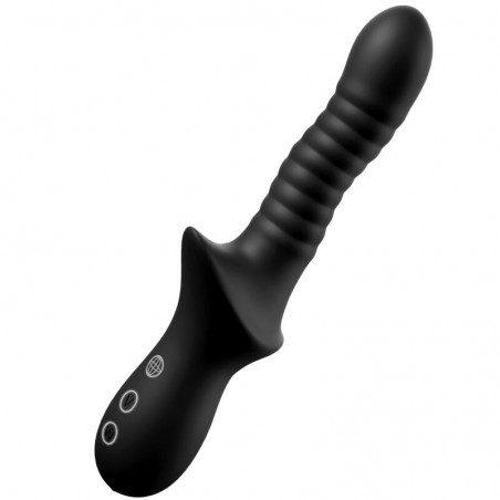 MASAJEADOR ANAL WAVEMOTION PLEASURE WAVE ANAL FANTASY ELITE NEGRO