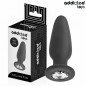 PLUG ANAL CON JOYA ADDICTED TOYS DE SILICONA S, M Y L PLUG ANAL CON JOYA ADDICTED TOYS DE SILICONA S, M Y L