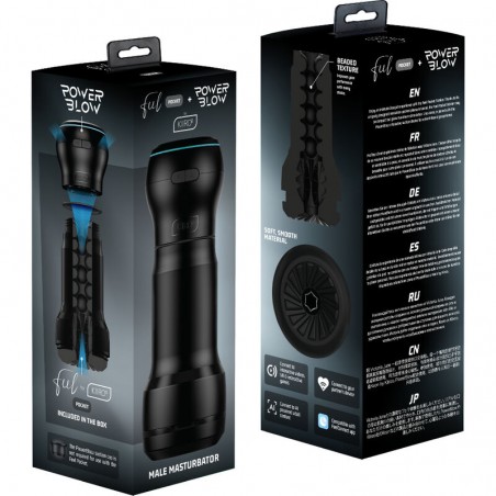 Imagen, masturbador masculino Kiiroo Feel Pocket con PowerBlow de succión, online