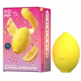 Imagen, ROMP Lemon Crush estimulador de clítoris por ondas de presión amarillo, online