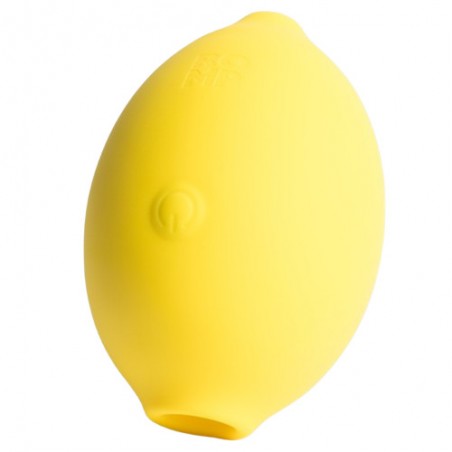 ROMP LEMON CRUSH ESTIMULADOR DE CLÍTORIS ONDAS DE PRESIÓN AMARILLO