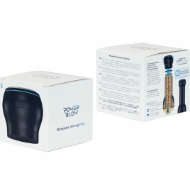 Imagen, caja del Kiiroo PowerBlow con anillo de silicona, copa stroker y cable USB-C, online