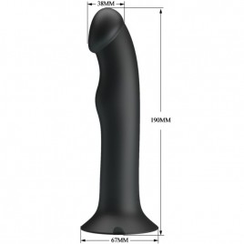 Imagen, vibrador recargable USB con succionador de clítoris y ventosa Pretty Love, online