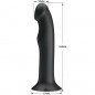 PRETTY LOVE MURRAY VIBRADOR CON VENTOSA Y SUCCIONADOR NEGRO PRETTY LOVE MURRAY VIBRADOR CON VENTOSA Y SUCCIONADOR NEGRO