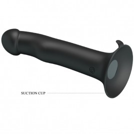 Imagen, vibrador con ventosa acampanada seguro para juego vaginal o anal Murray, online