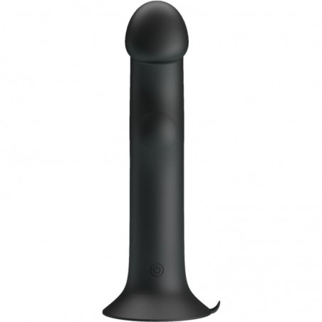 PRETTY LOVE MURRAY VIBRADOR CON VENTOSA Y SUCCIONADOR NEGRO