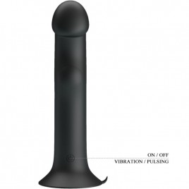 Imagen, vibrador succionador con control por botones intuitivos Pretty Love Murray, online