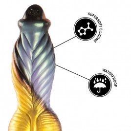 Imagen, dildo con abultamiento y base ancha de 90 mm EPIC Phoenix control remoto, online