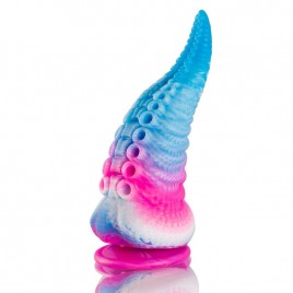 EPIC PHORCYS DILDO TENTÁCULO AZUL GRANDE DE SILICONA