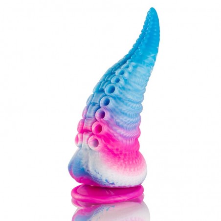 EPIC PHORCYS DILDO TENTÁCULO AZUL GRANDE DE SILICONA