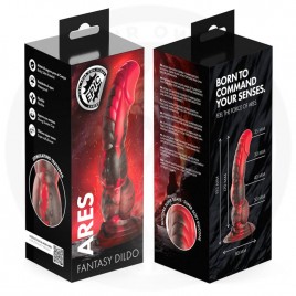 Imagen, dildo EPIC Ares de silicona de 330 g y 195 mm de longitud total, online