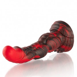 Imagen, dildo grueso de silicona con engrosamiento inferior de 50 mm, online