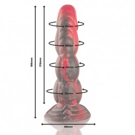 Imagen, dildo de silicona inspirado en la mitología griega del dios Ares, online