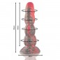 DILDO DE SILICONA EPIC ARES PASIÓN COMBATIVA DILDO DE SILICONA EPIC ARES PASIÓN COMBATIVA