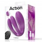 ACTION TWINX VIBRADOR PAREJAS CON TAPPING Y CONTROL REMOTO ACTION TWINX VIBRADOR PAREJAS CON TAPPING Y CONTROL REMOTO
