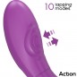 ACTION TWINX VIBRADOR PAREJAS CON TAPPING Y CONTROL REMOTO ACTION TWINX VIBRADOR PAREJAS CON TAPPING Y CONTROL REMOTO
