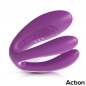 ACTION TWINX VIBRADOR PAREJAS CON TAPPING Y CONTROL REMOTO ACTION TWINX VIBRADOR PAREJAS CON TAPPING Y CONTROL REMOTO