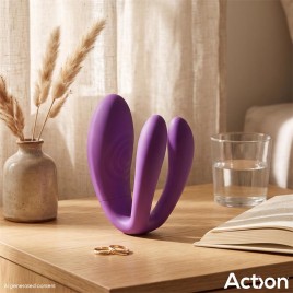 Imagen, vibrador de pinza con brazos flexibles para estimular el clítoris, online