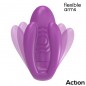 ACTION TWINX VIBRADOR PAREJAS CON TAPPING Y CONTROL REMOTO ACTION TWINX VIBRADOR PAREJAS CON TAPPING Y CONTROL REMOTO