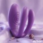 ACTION TWINX VIBRADOR PAREJAS CON TAPPING Y CONTROL REMOTO ACTION TWINX VIBRADOR PAREJAS CON TAPPING Y CONTROL REMOTO
