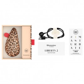 Imagen, juguete de succión para clítoris Womanizer Liberty 2 discreto para viajar, online