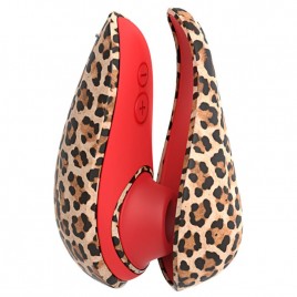 WOMANIZER LIBERTY 2 SUCCIONADOR DE CLÍTORIS ESTAMPADO LEOPARDO