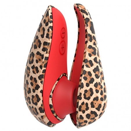 WOMANIZER LIBERTY 2 SUCCIONADOR DE CLÍTORIS ESTAMPADO LEOPARDO