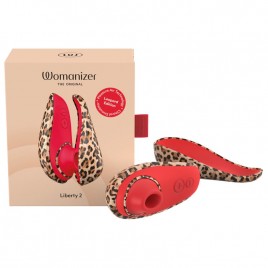 Imagen, Womanizer Liberty 2 succionador de clítoris estampado leopardo, online