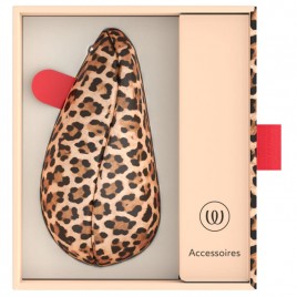Imagen, estimulador de clítoris Womanizer Liberty 2 de silicona y ABS color leopardo, online