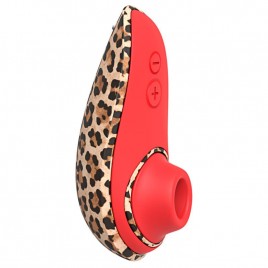 Imagen, Womanizer Liberty 2 leopardo vista frontal con cabezal Pleasure Air, online