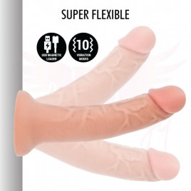 Imagen, dildo vibrador recargable USB magnético Mythology Asher talla S 18 cm, online