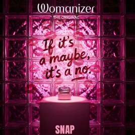 Imagen, comprar Womanizer Snap succionador de clítoris discreto de 6 intensidades, online
