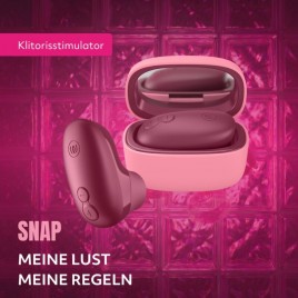 Imagen, succionador de clítoris Womanizer Snap con baterías recargables y cable USB-C, online