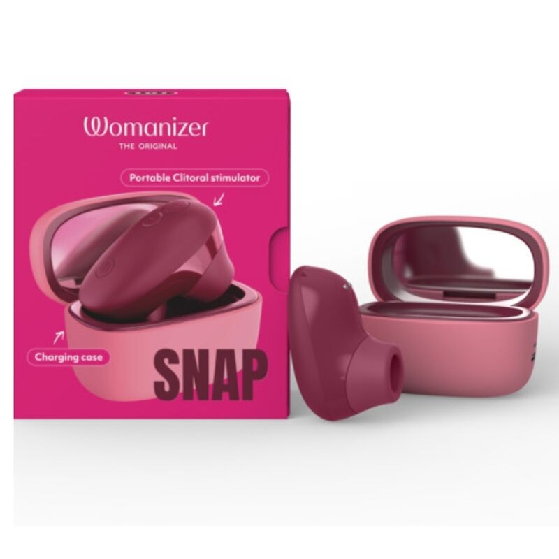 WOMANIZER SNAP ESTIMULADOR DE CLÍTORIS POR SUCCIÓN WOMANIZER SNAP ESTIMULADOR DE CLÍTORIS POR SUCCIÓN