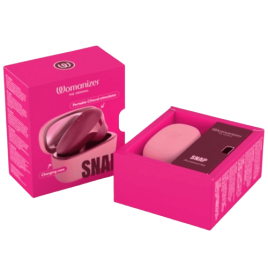 Imagen, pack Womanizer Snap estimulador de clítoris con estuche espejo y cable USB-C, online