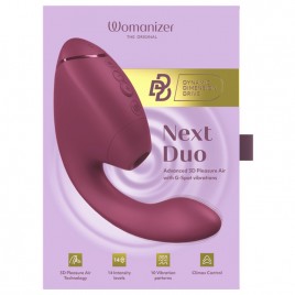 Imagen, vibrador rosa para parejas Womanizer Duo Next orgasmos combinados, online